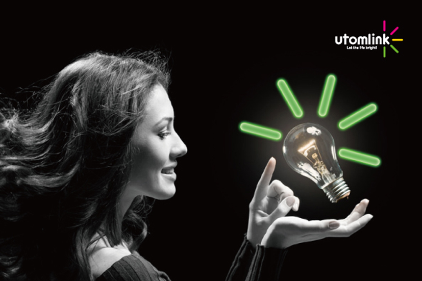 UTOMLINK 照明品牌升级